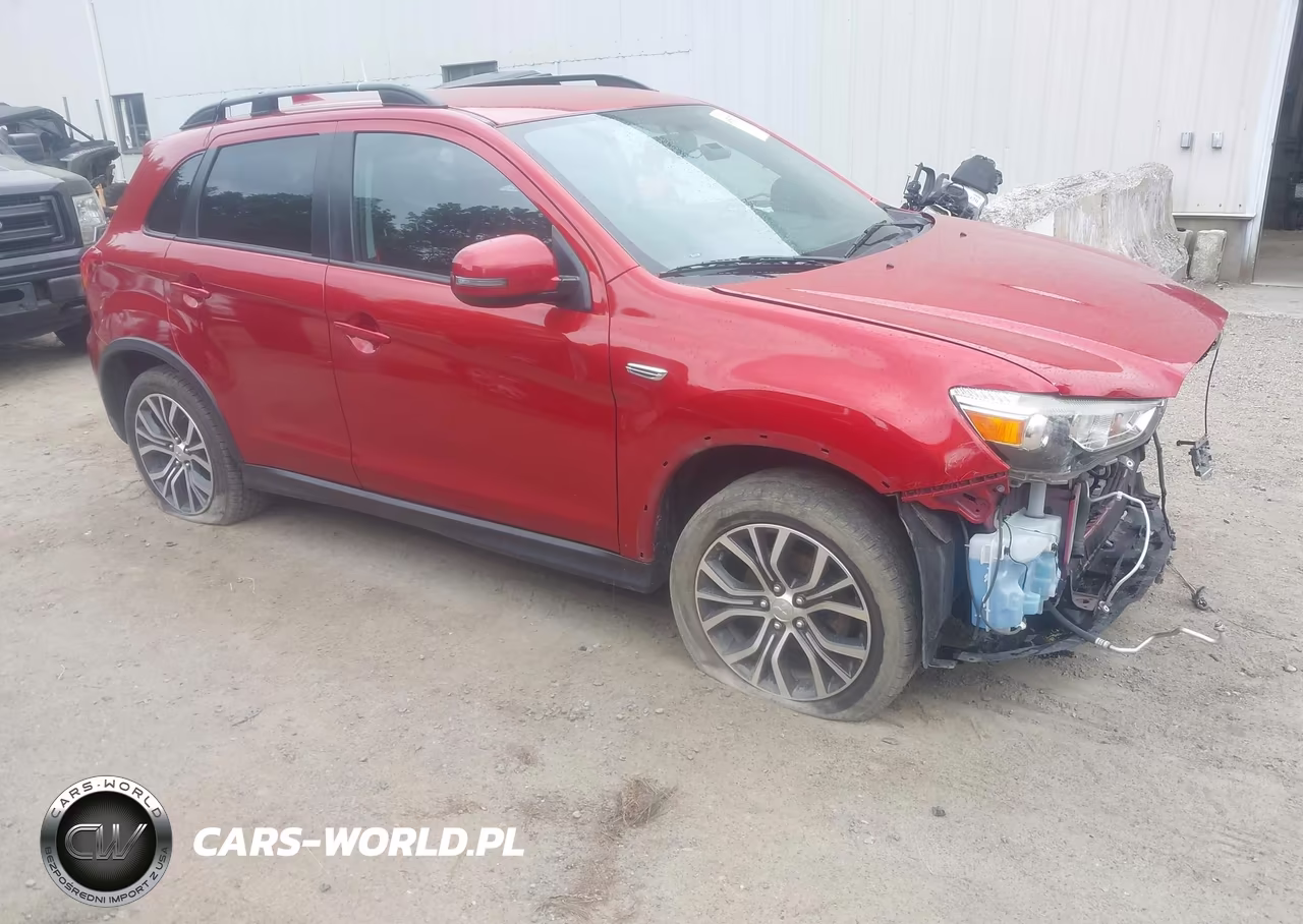 2018 Mitsubishi Outlander Sport 2.0 Es-2.0 Le