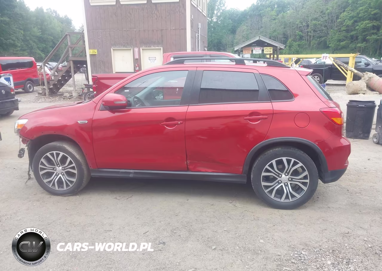 2018 Mitsubishi Outlander Sport 2.0 Es-2.0 Le VIN:JA4AR3AU5JU019807 - 14
