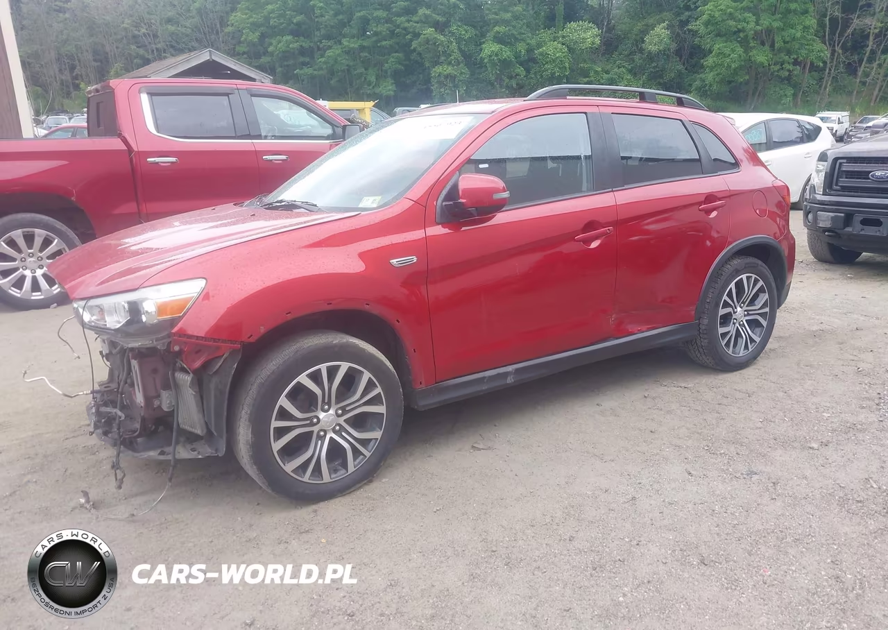2018 Mitsubishi Outlander Sport 2.0 Es-2.0 Le VIN:JA4AR3AU5JU019807 - 2
