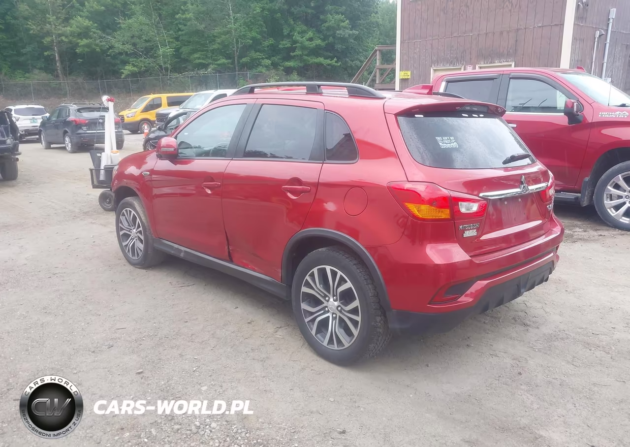 2018 Mitsubishi Outlander Sport 2.0 Es-2.0 Le VIN:JA4AR3AU5JU019807 - 3