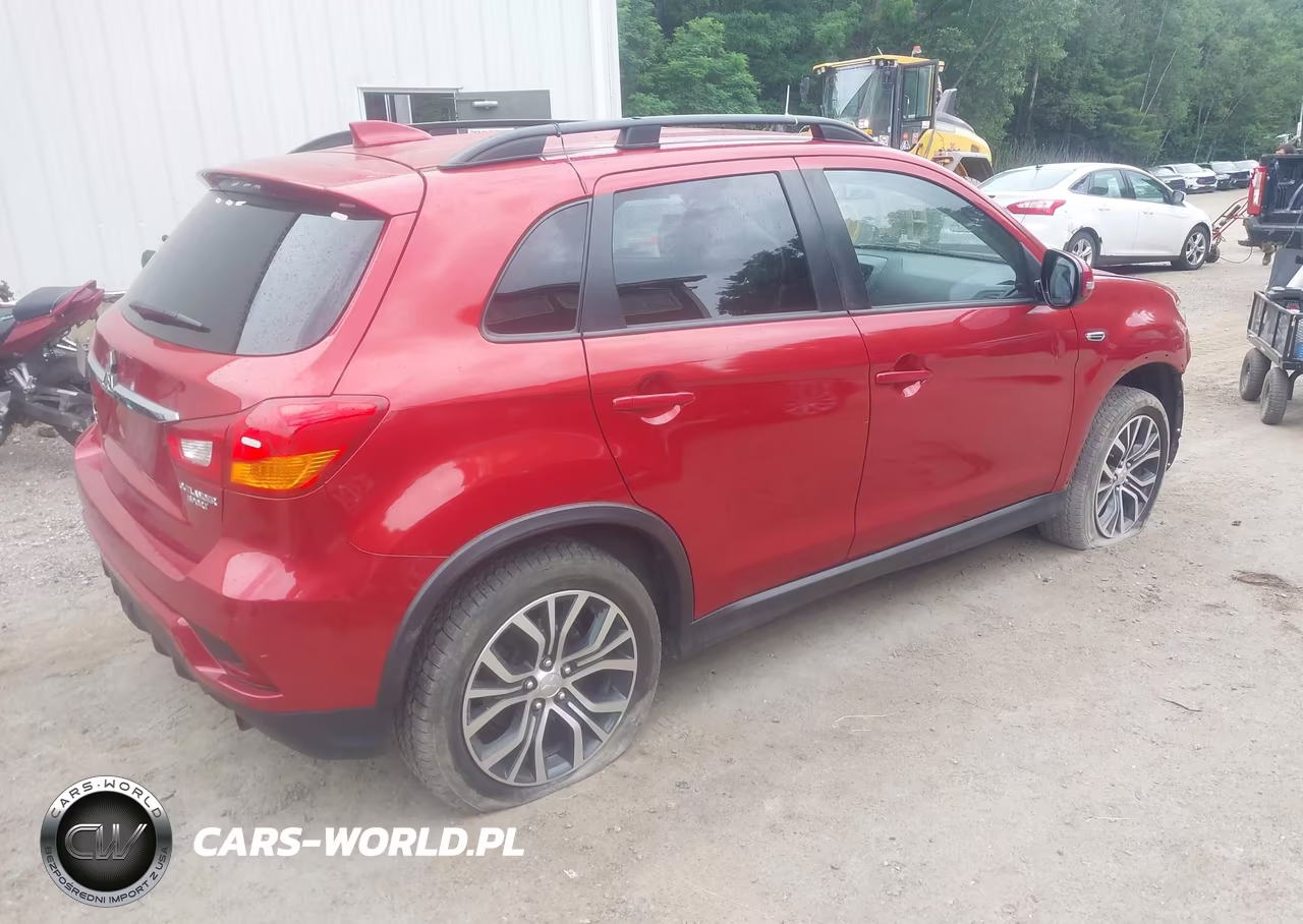2018 Mitsubishi Outlander Sport 2.0 Es-2.0 Le VIN:JA4AR3AU5JU019807 - 4