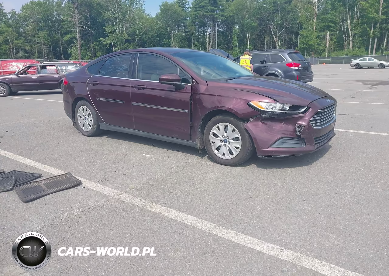 2013 Ford Fusion S