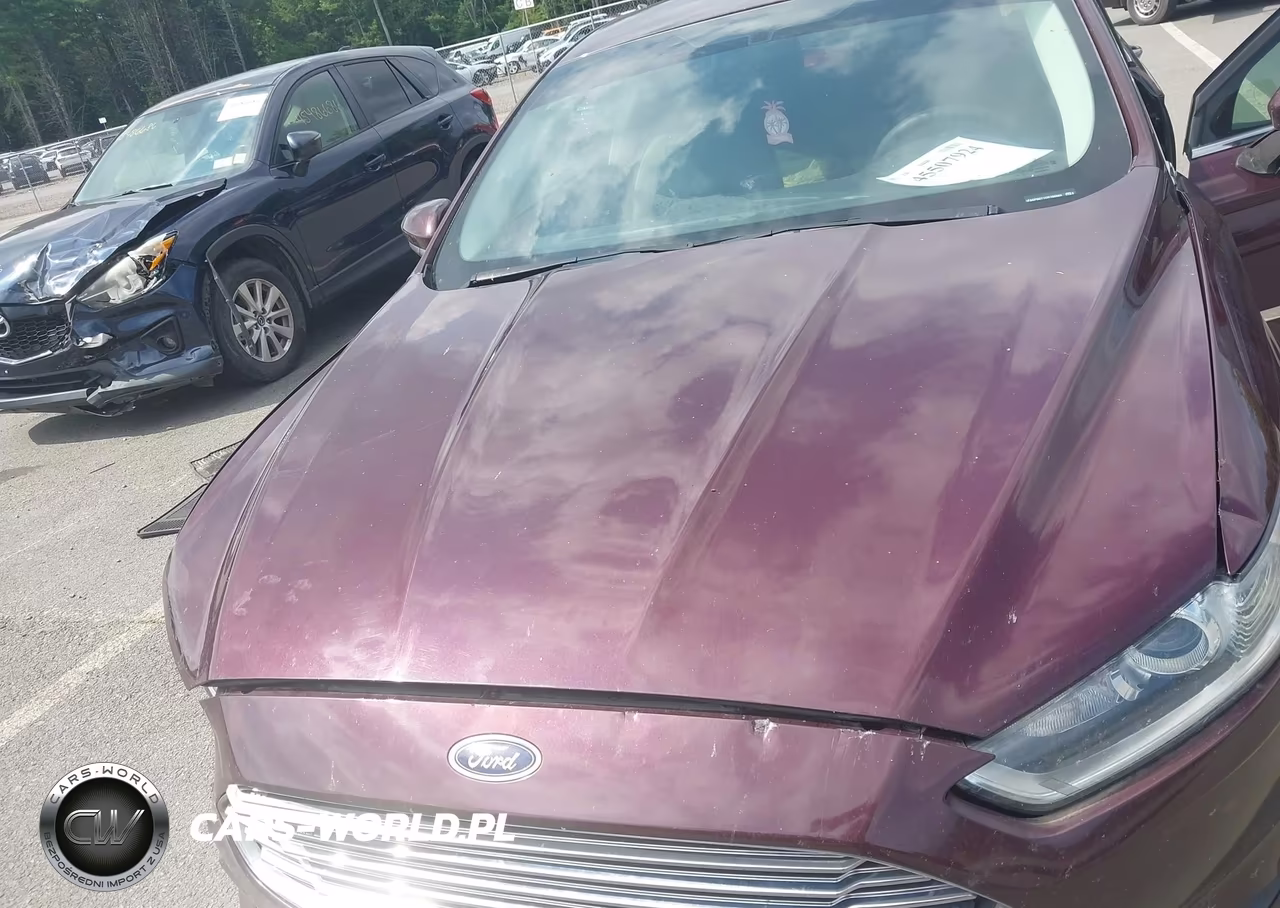 2013 Ford Fusion S VIN:3FA6P0G71DR190069 - 10
