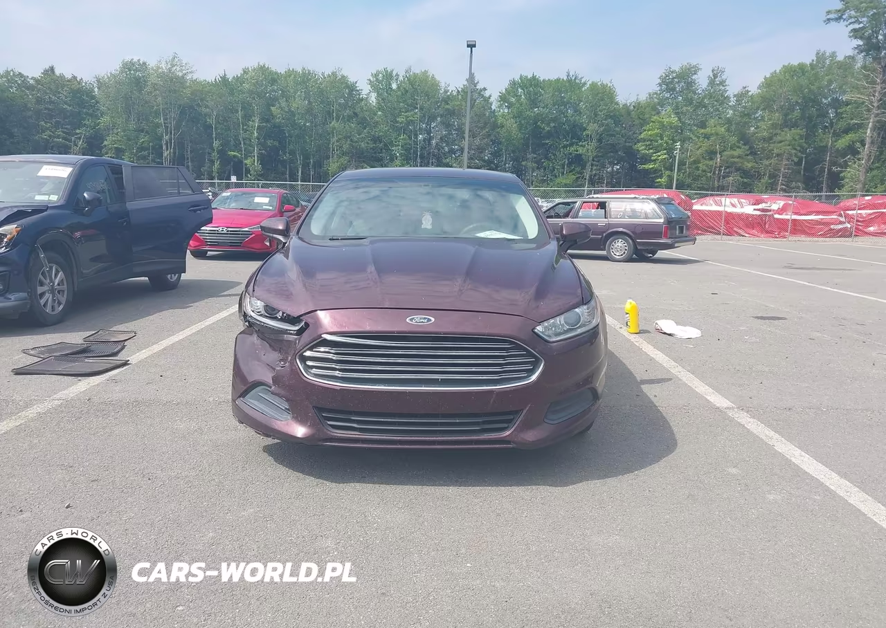 2013 Ford Fusion S VIN:3FA6P0G71DR190069 - 12