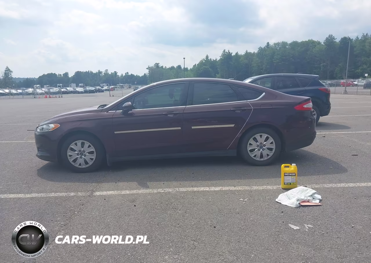 2013 Ford Fusion S VIN:3FA6P0G71DR190069 - 14