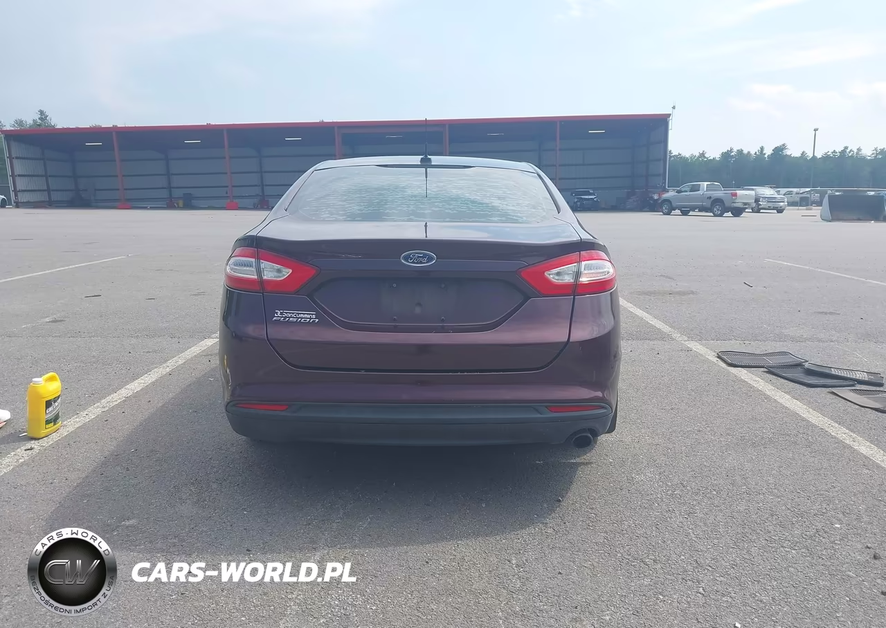 2013 Ford Fusion S VIN:3FA6P0G71DR190069 - 16