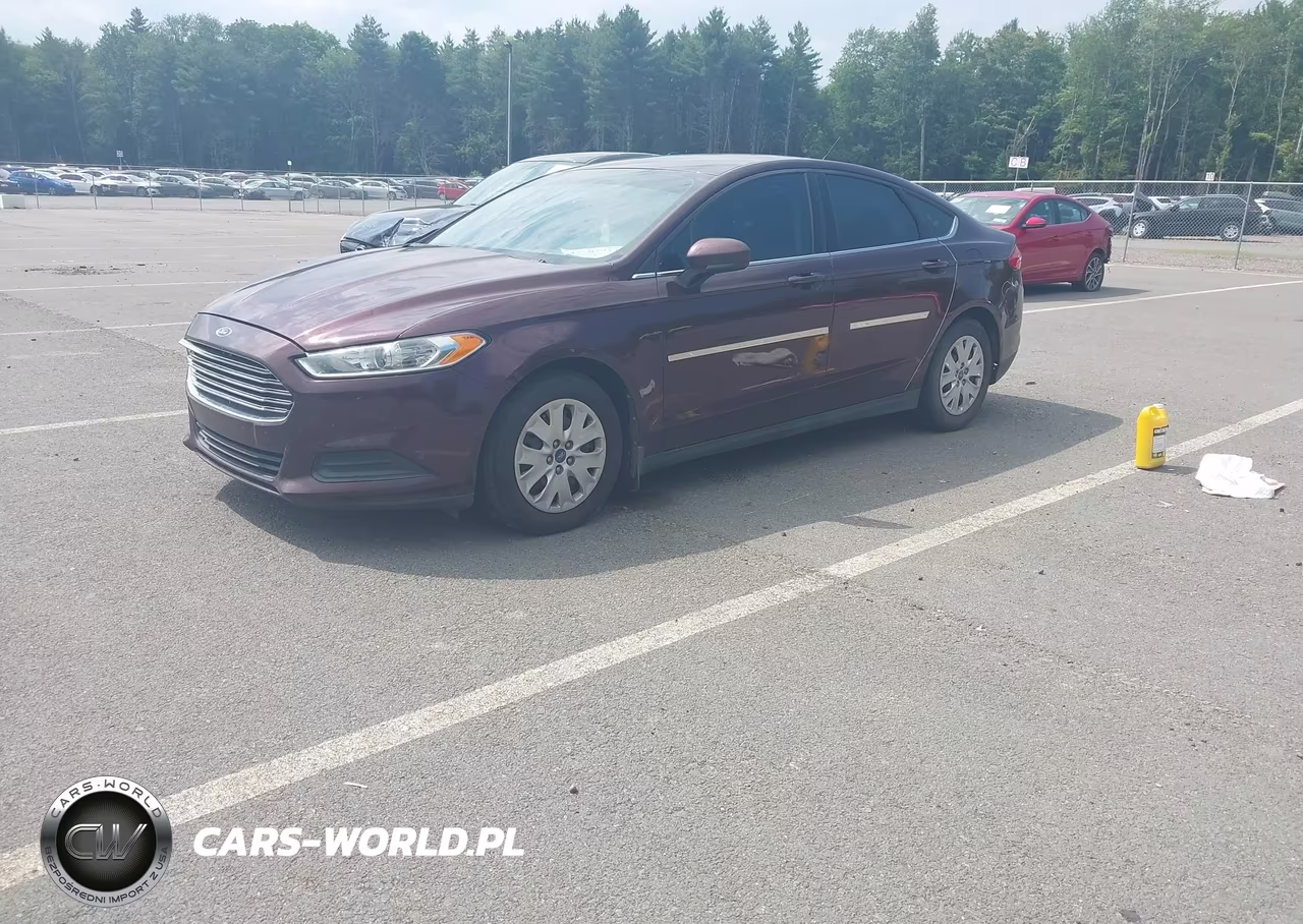 2013 Ford Fusion S VIN:3FA6P0G71DR190069 - 2