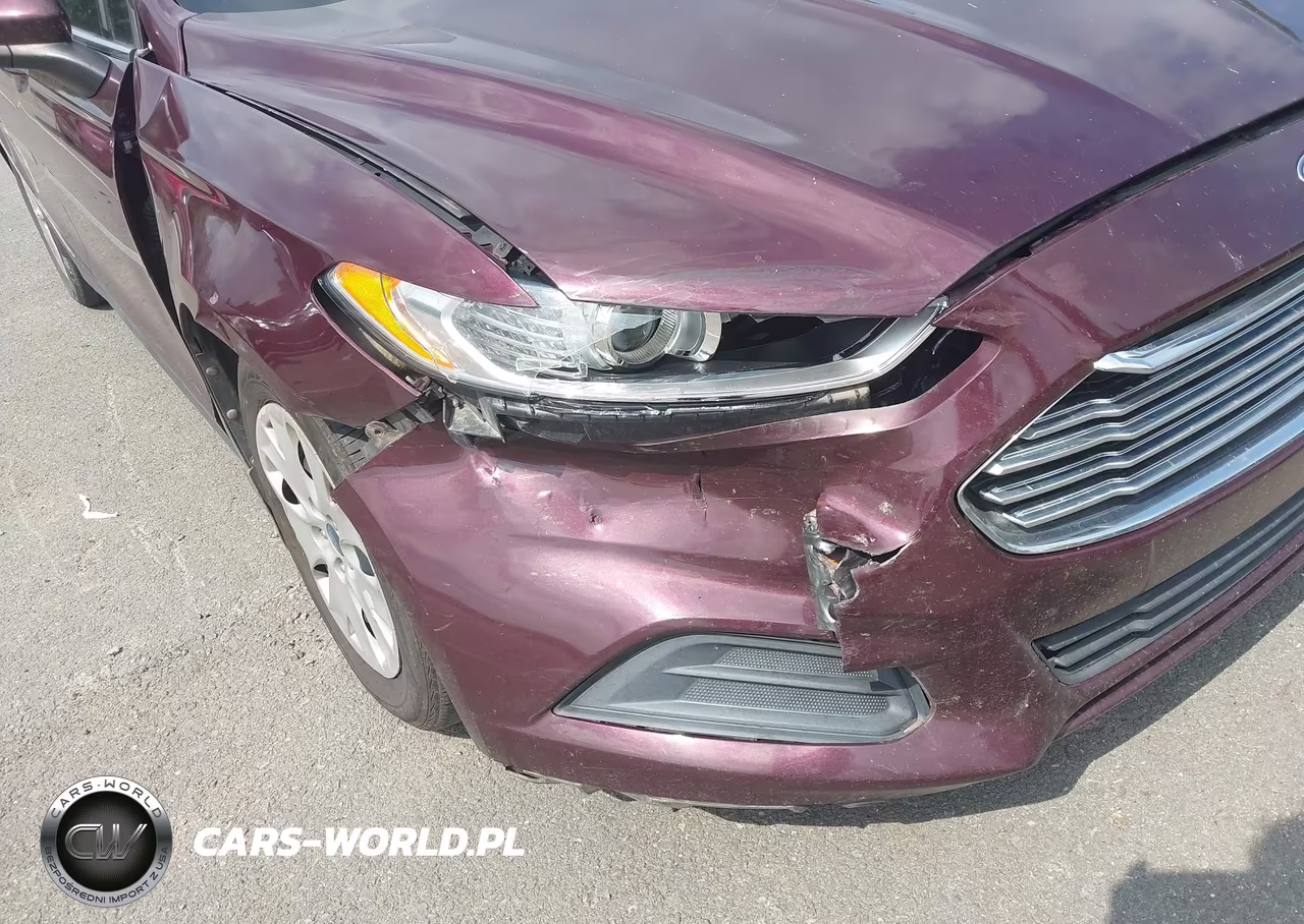 2013 Ford Fusion S VIN:3FA6P0G71DR190069 - 6