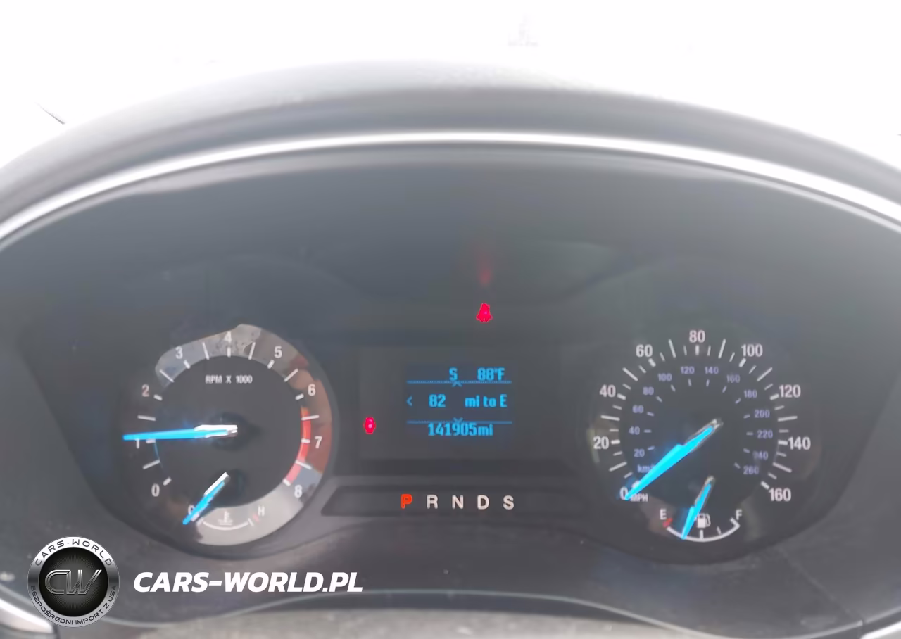 2013 Ford Fusion S VIN:3FA6P0G71DR190069 - 7