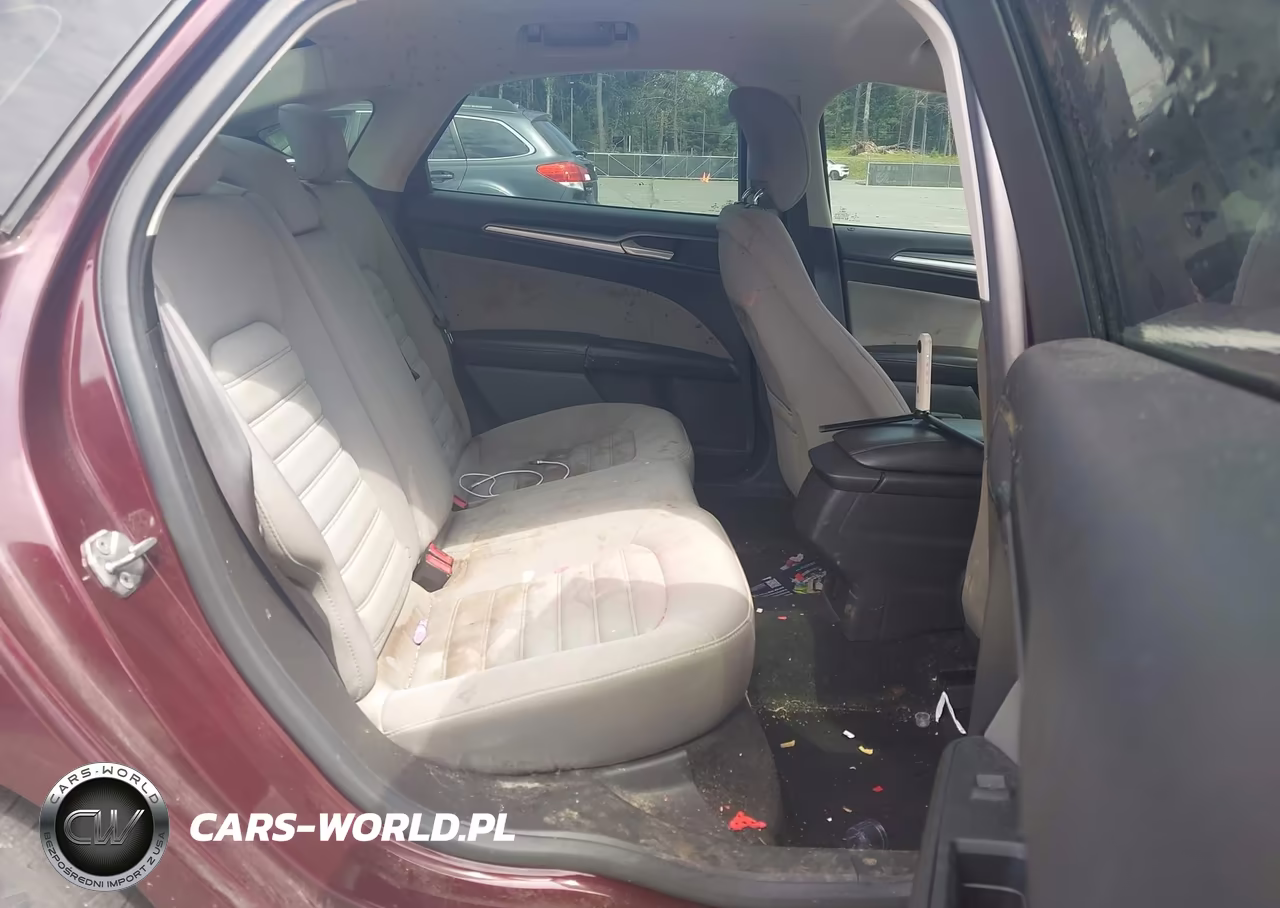 2013 Ford Fusion S VIN:3FA6P0G71DR190069 - 8