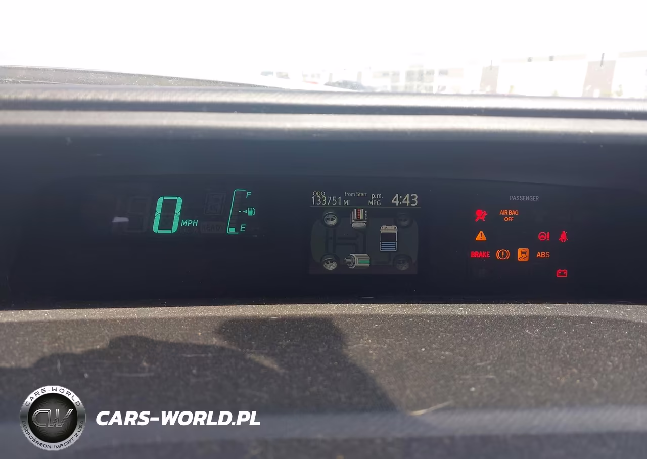 2013 Toyota Prius C Four VIN:JTDKDTB3XD1539117 - 7
