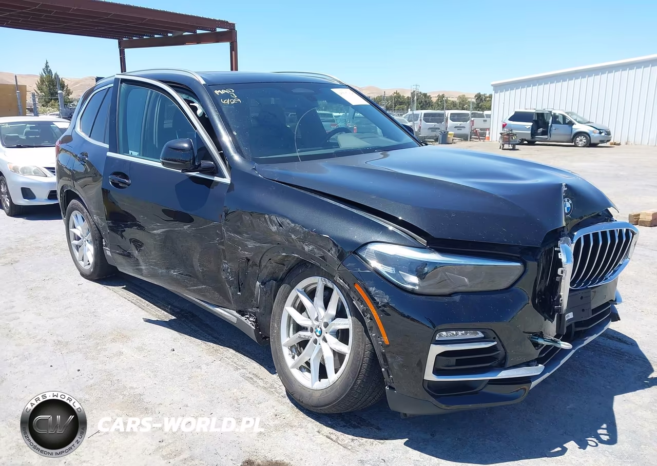 2020 BMW X5 xDrive40I