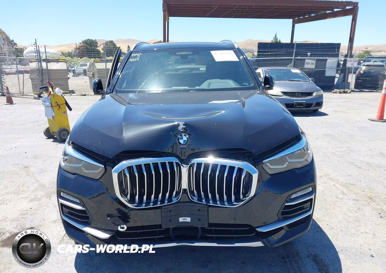 2020 BMW X5 xDrive40I VIN:5UXCR6C01LLL65645 - 14