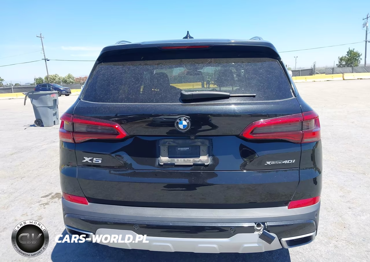 2020 BMW X5 xDrive40I VIN:5UXCR6C01LLL65645 - 18