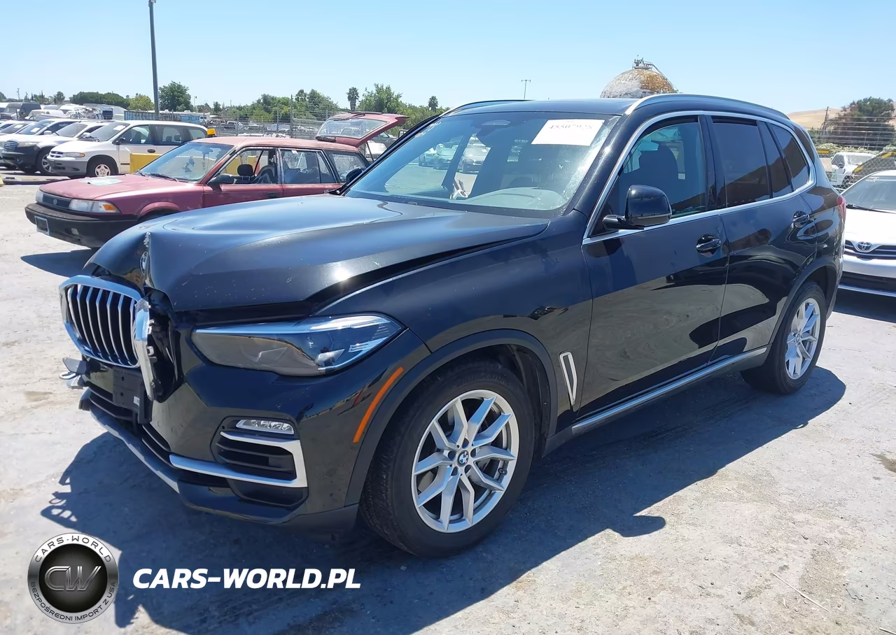 2020 BMW X5 xDrive40I VIN:5UXCR6C01LLL65645 - 2