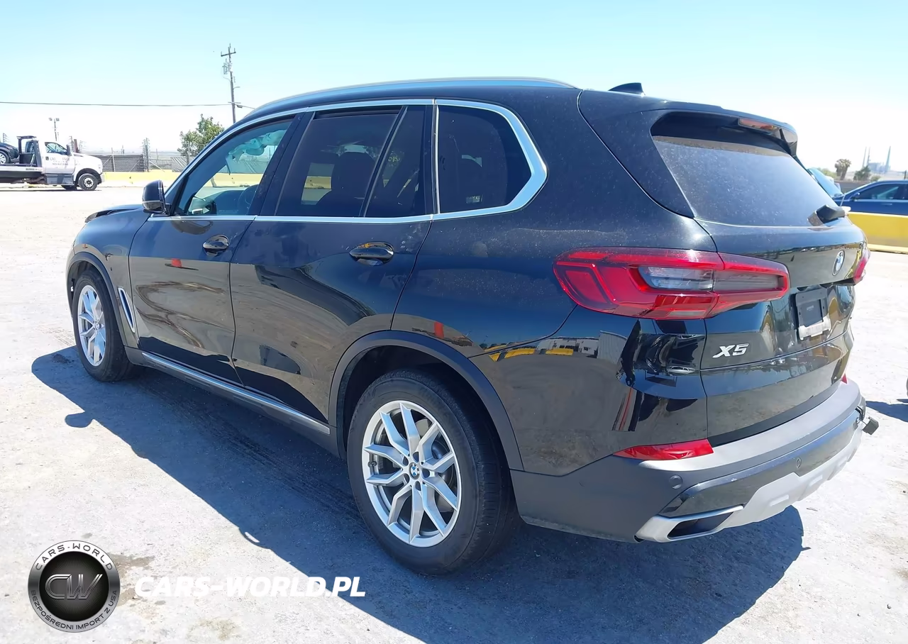 2020 BMW X5 xDrive40I VIN:5UXCR6C01LLL65645 - 3