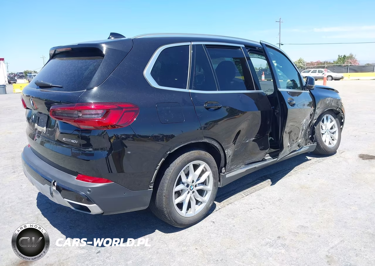 2020 BMW X5 xDrive40I VIN:5UXCR6C01LLL65645 - 4