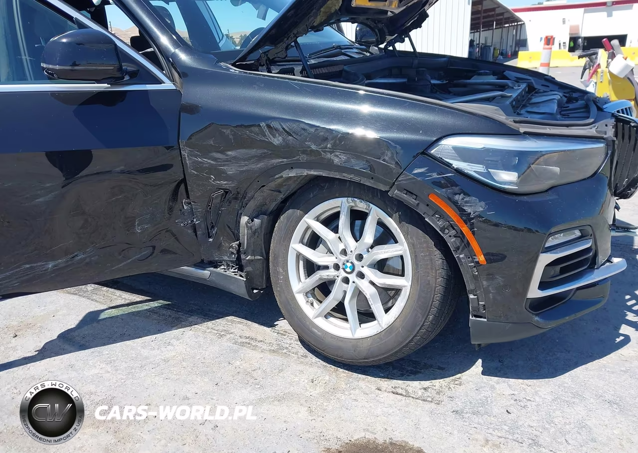 2020 BMW X5 xDrive40I VIN:5UXCR6C01LLL65645 - 6