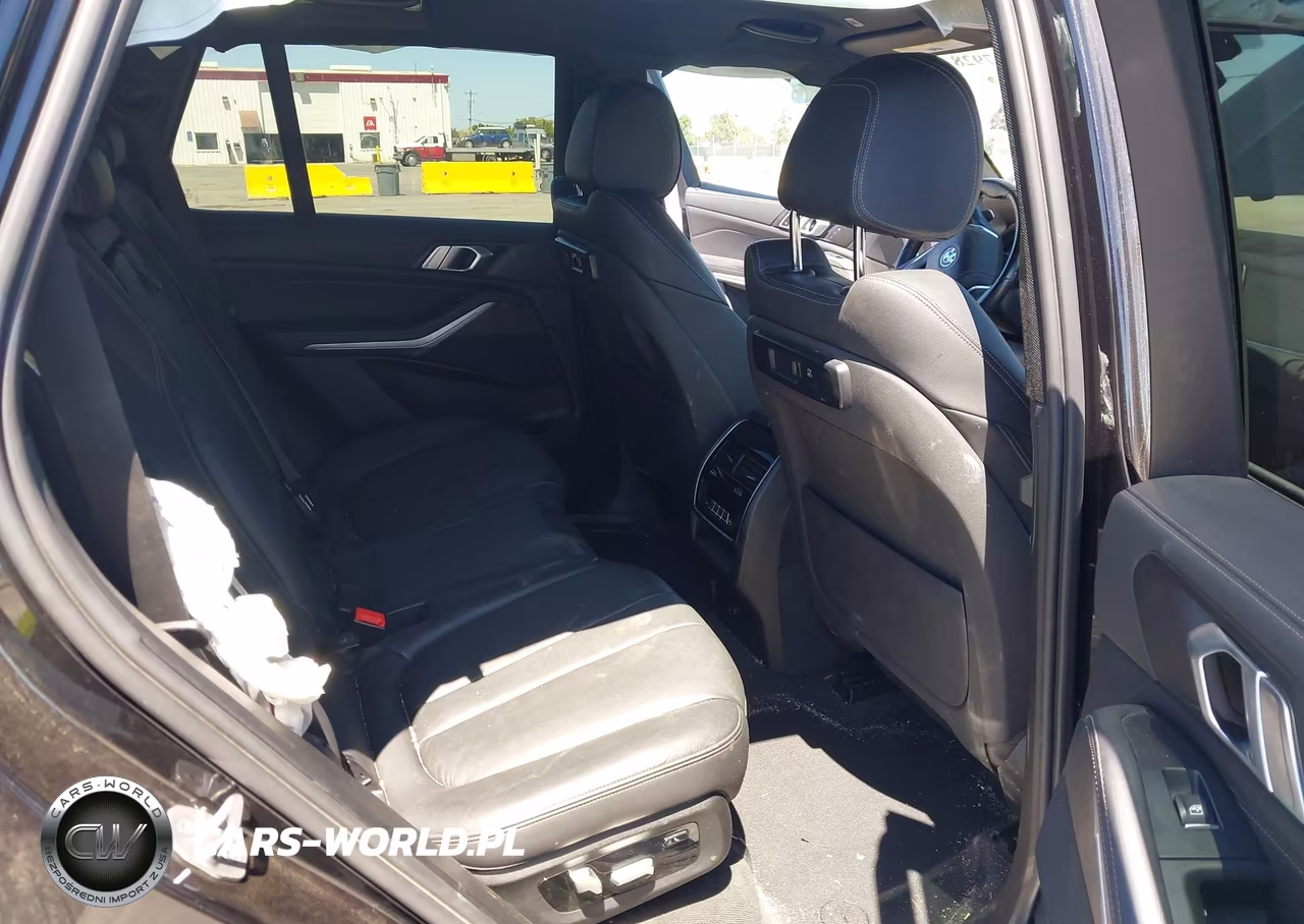 2020 BMW X5 xDrive40I VIN:5UXCR6C01LLL65645 - 8