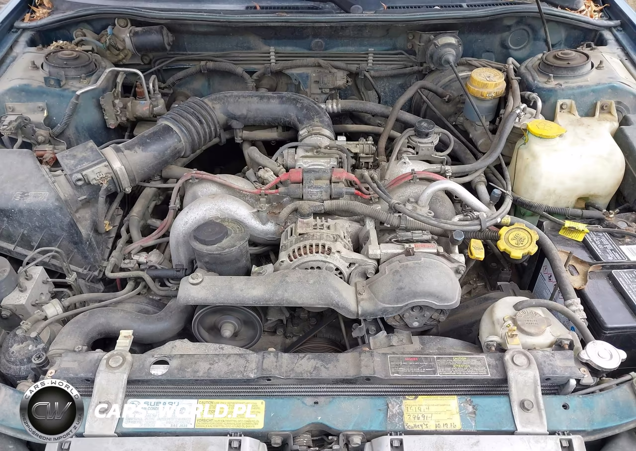 1996 Subaru Legacy Outback VIN:4S3BG6856T7971250 - 10