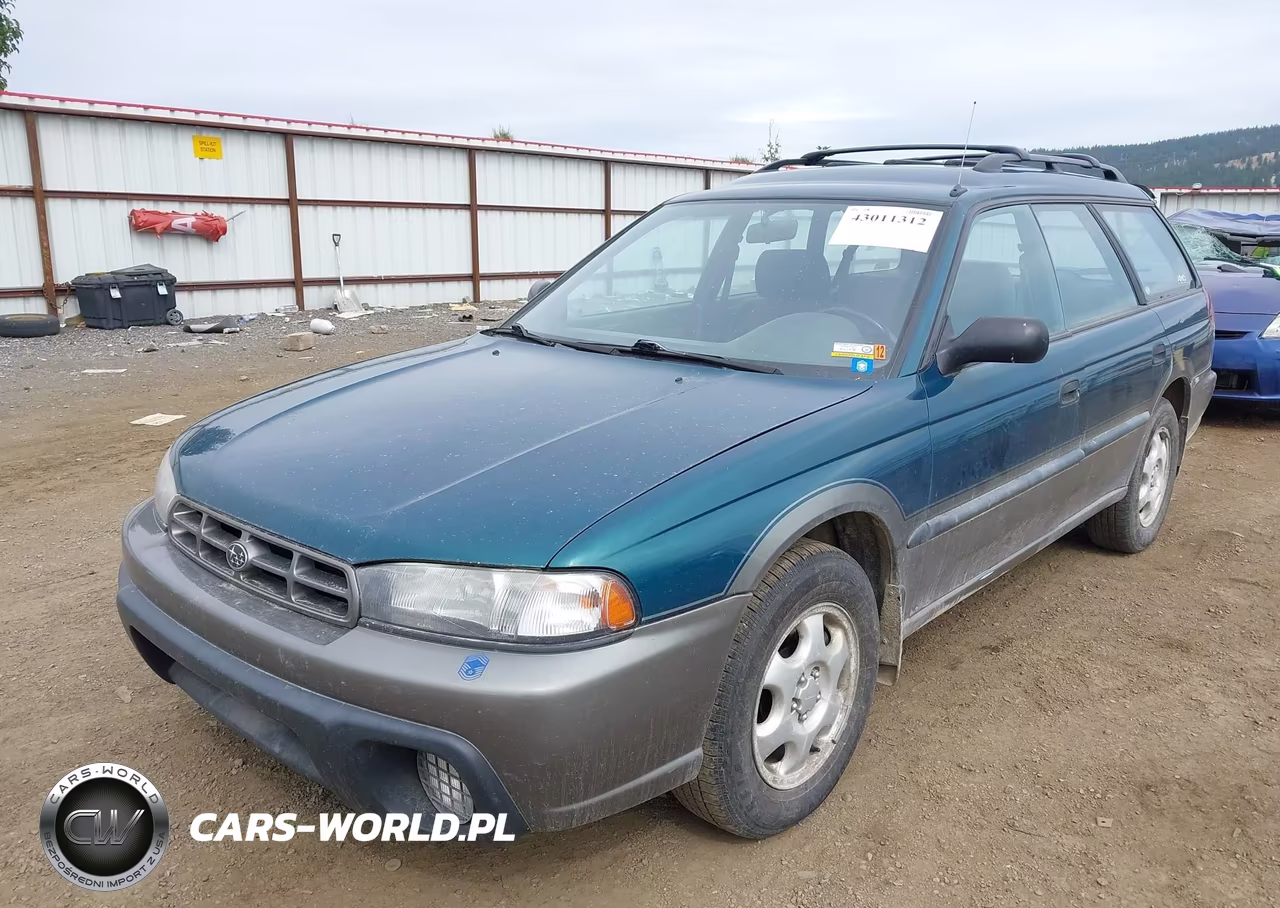 1996 Subaru Legacy Outback VIN:4S3BG6856T7971250 - 2