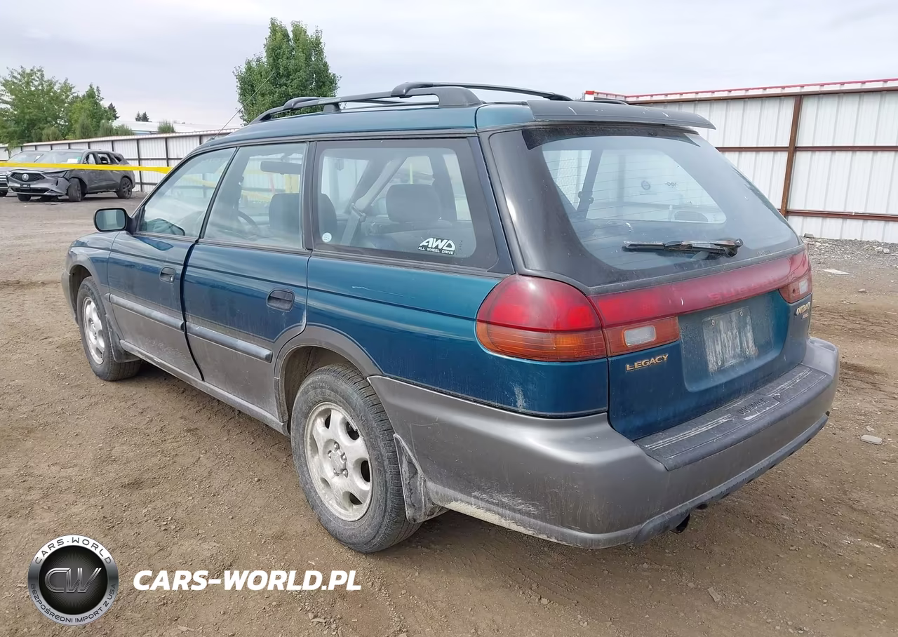 1996 Subaru Legacy Outback VIN:4S3BG6856T7971250 - 3