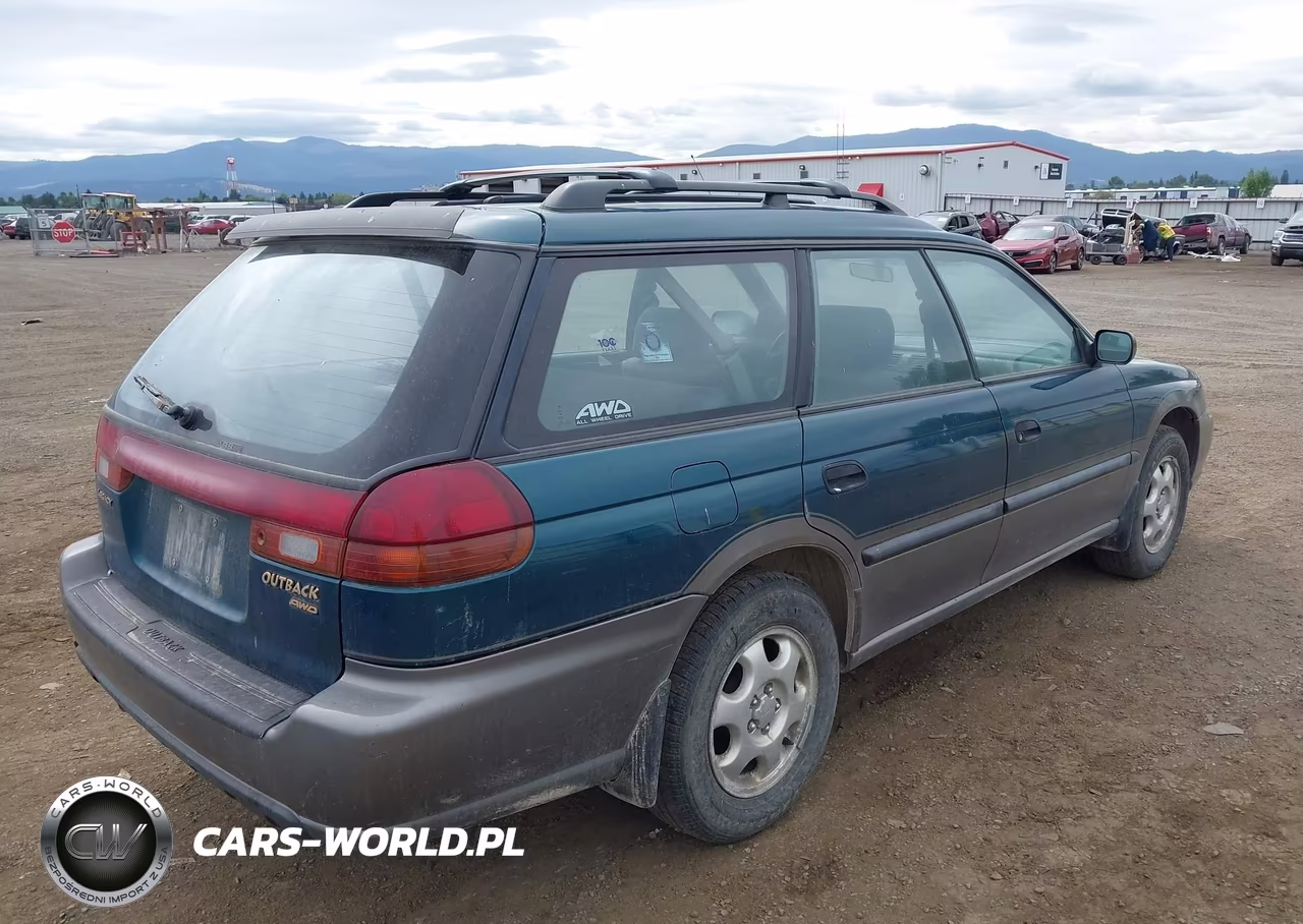1996 Subaru Legacy Outback VIN:4S3BG6856T7971250 - 4