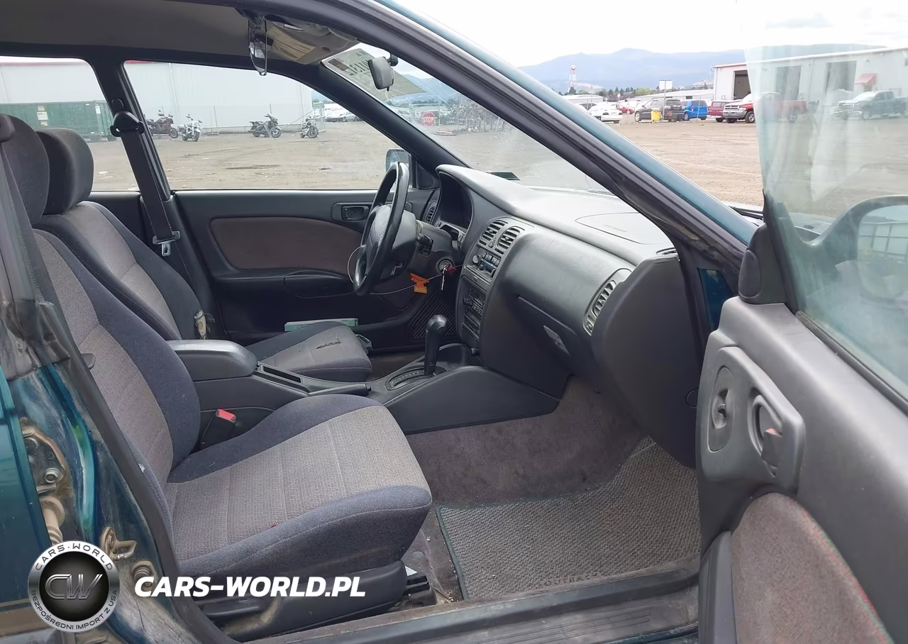 1996 Subaru Legacy Outback VIN:4S3BG6856T7971250 - 5