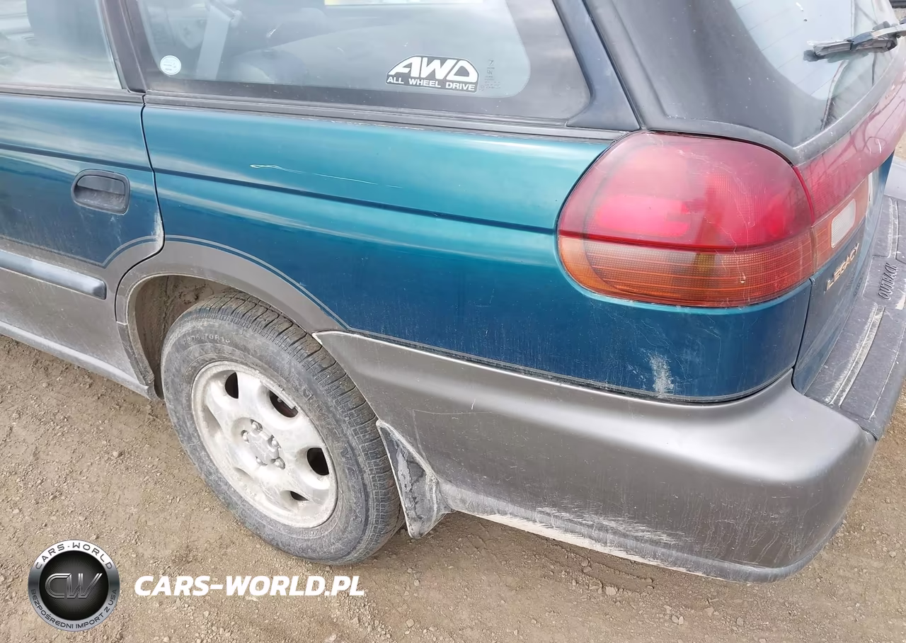 1996 Subaru Legacy Outback VIN:4S3BG6856T7971250 - 6