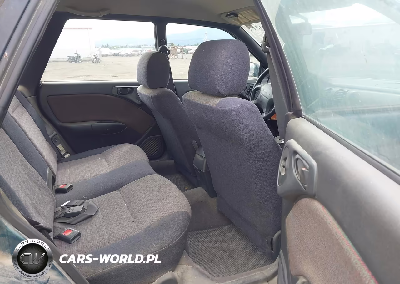 1996 Subaru Legacy Outback VIN:4S3BG6856T7971250 - 8