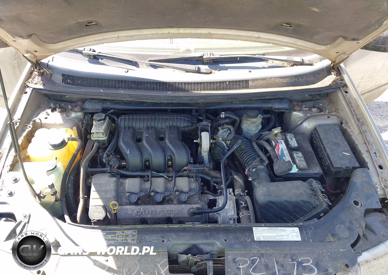 2006 Ford Freestyle Se VIN:1FMZK01156GA21544 - 10