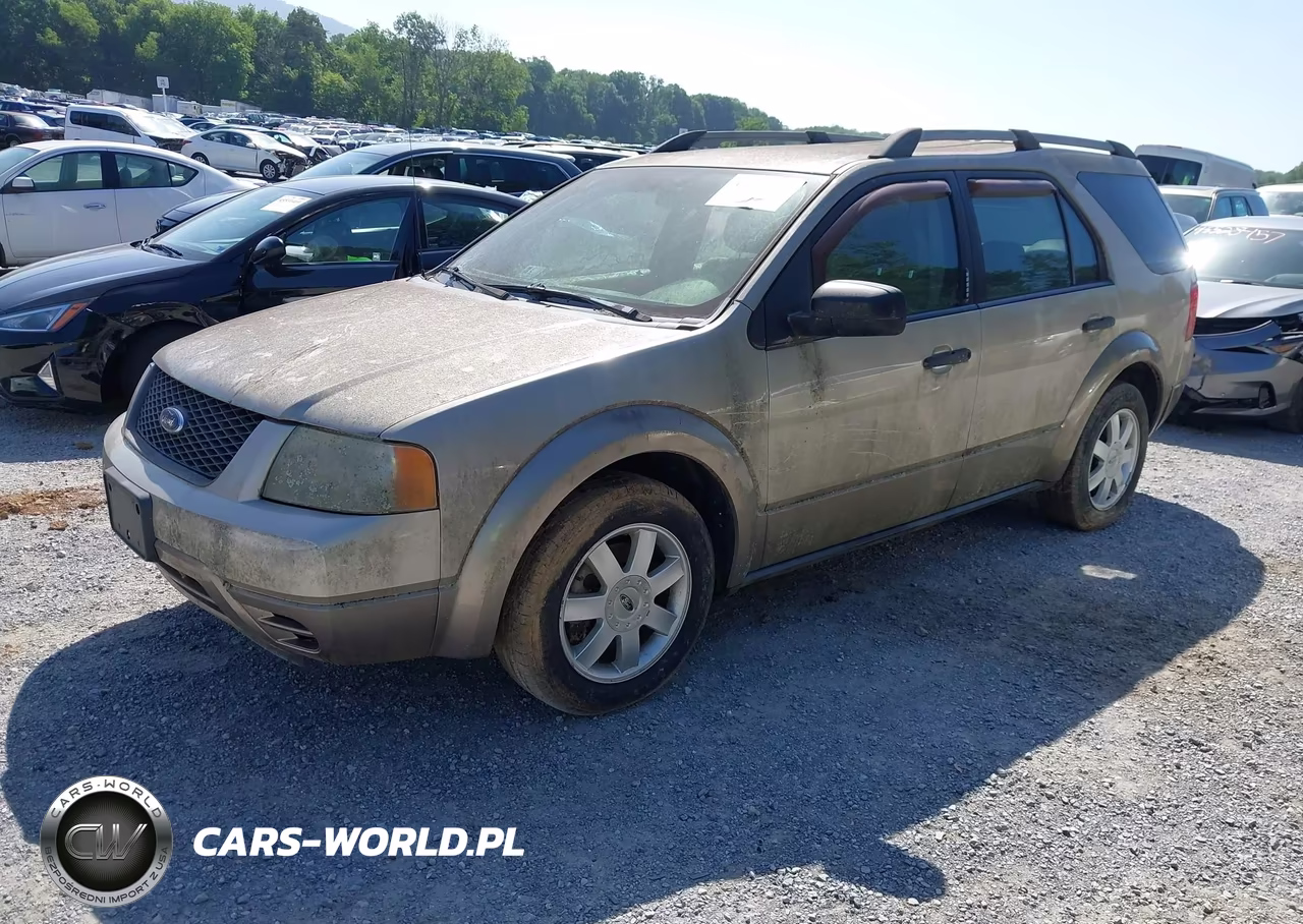 2006 Ford Freestyle Se VIN:1FMZK01156GA21544 - 2