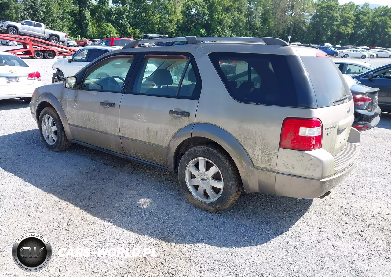 2006 Ford Freestyle Se VIN:1FMZK01156GA21544 - 3