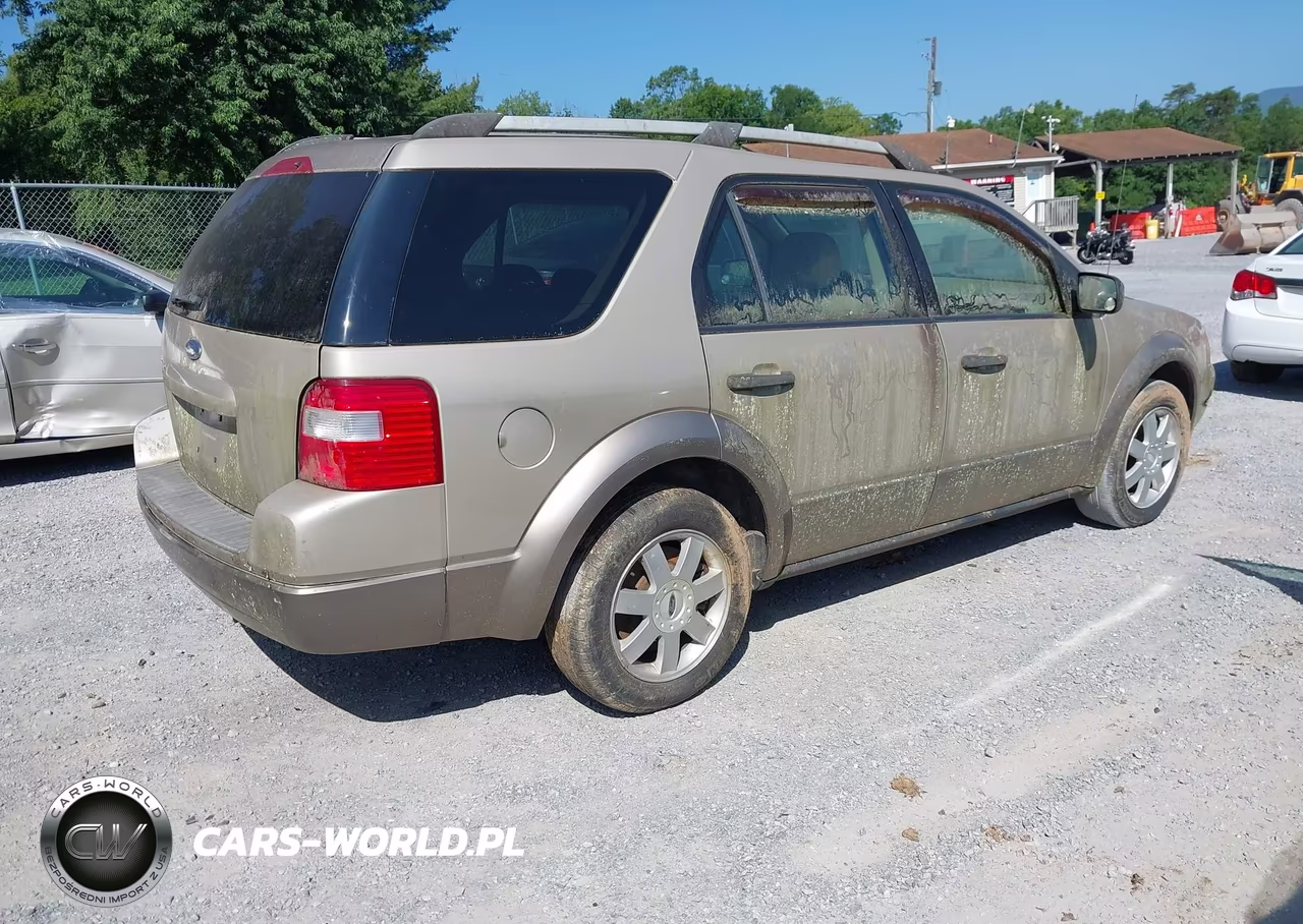 2006 Ford Freestyle Se VIN:1FMZK01156GA21544 - 4