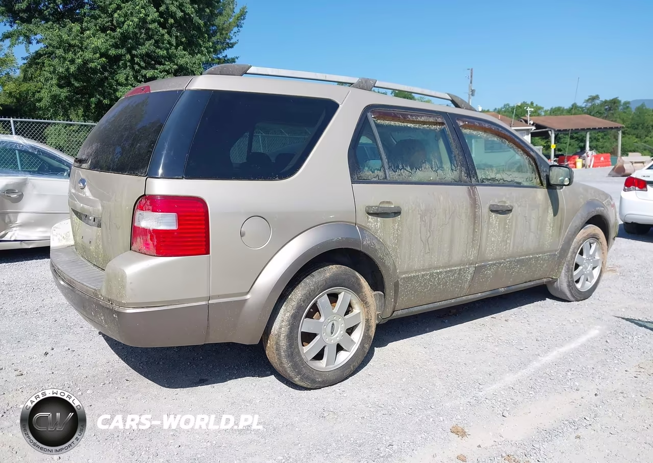 2006 Ford Freestyle Se VIN:1FMZK01156GA21544 - 6