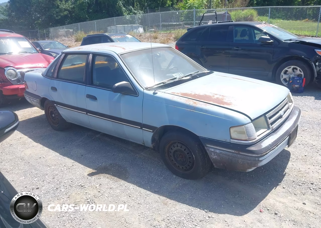 1989 Ford Tempo Gl – zdjęcie 1 z 15