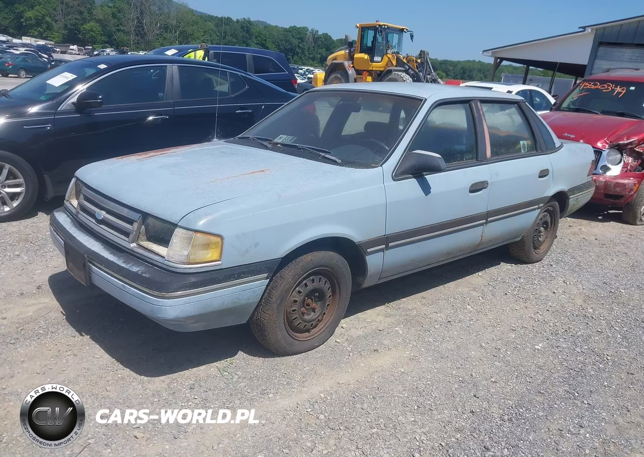 1989 Ford Tempo Gl VIN:2FAPP36X6KB179006 - 2