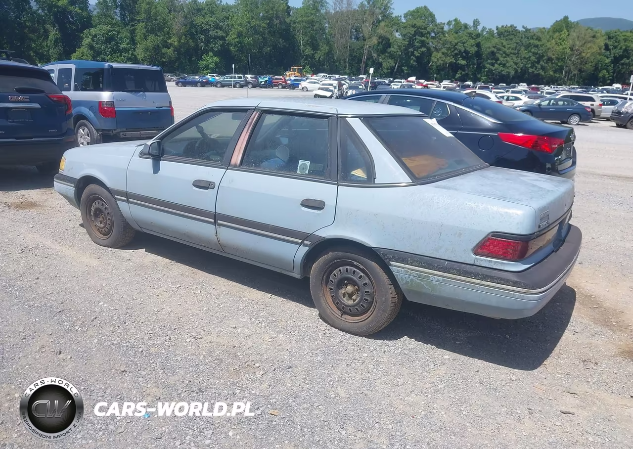 1989 Ford Tempo Gl VIN:2FAPP36X6KB179006 - 3