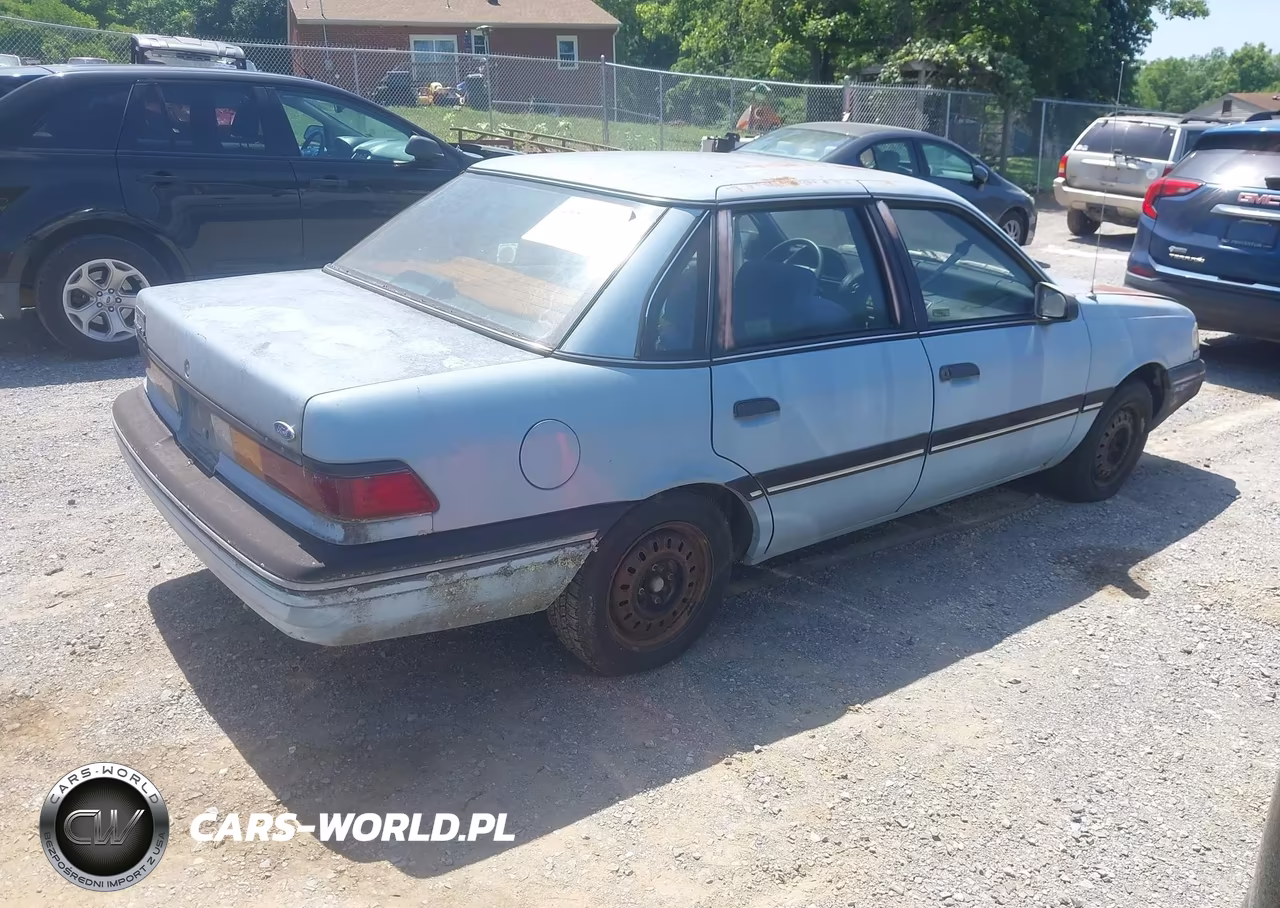 1989 Ford Tempo Gl VIN:2FAPP36X6KB179006 - 4