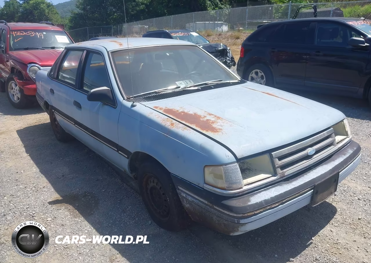 1989 Ford Tempo Gl VIN:2FAPP36X6KB179006 - 6