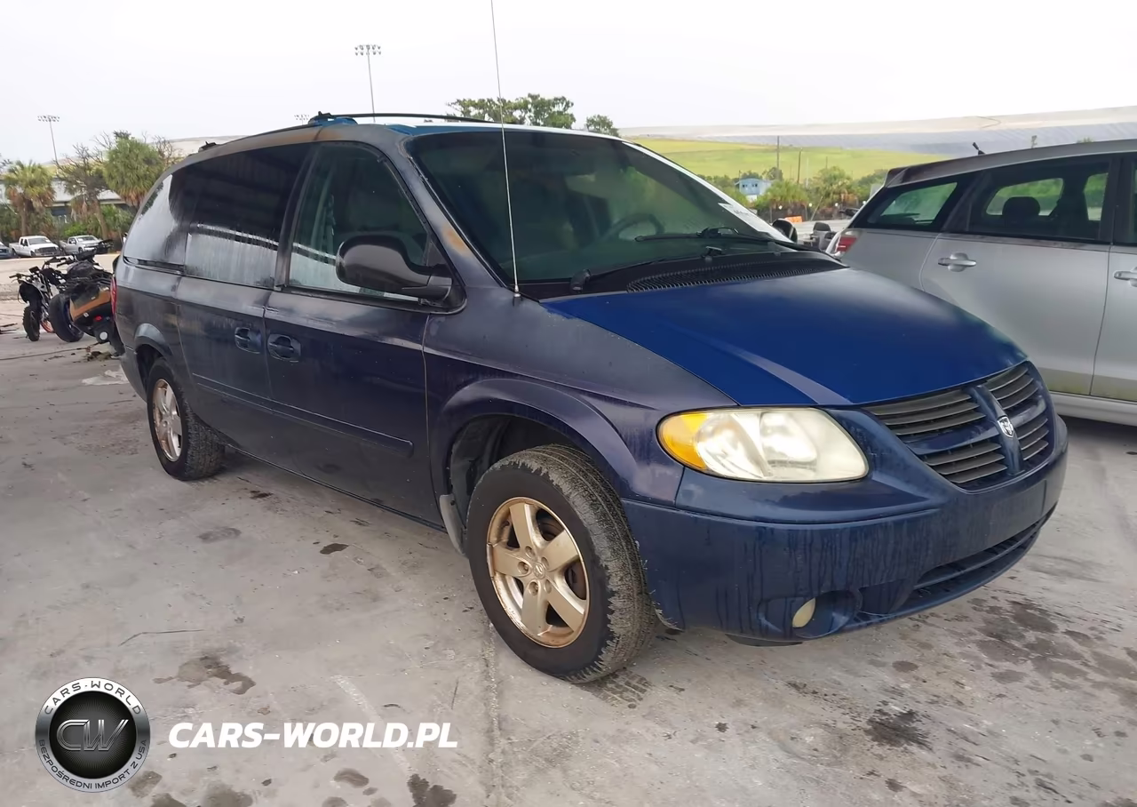2005 Dodge Caravan Sxt