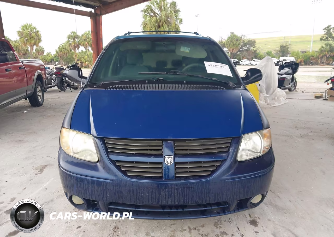 2005 Dodge Caravan Sxt VIN:2D4GP44L45R113813 - 13