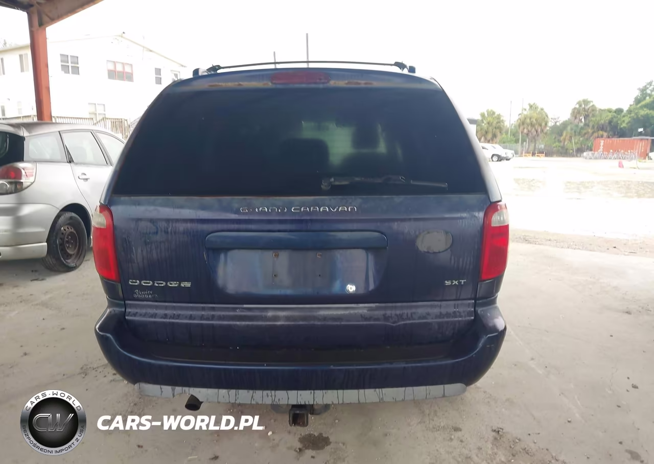 2005 Dodge Caravan Sxt VIN:2D4GP44L45R113813 - 17