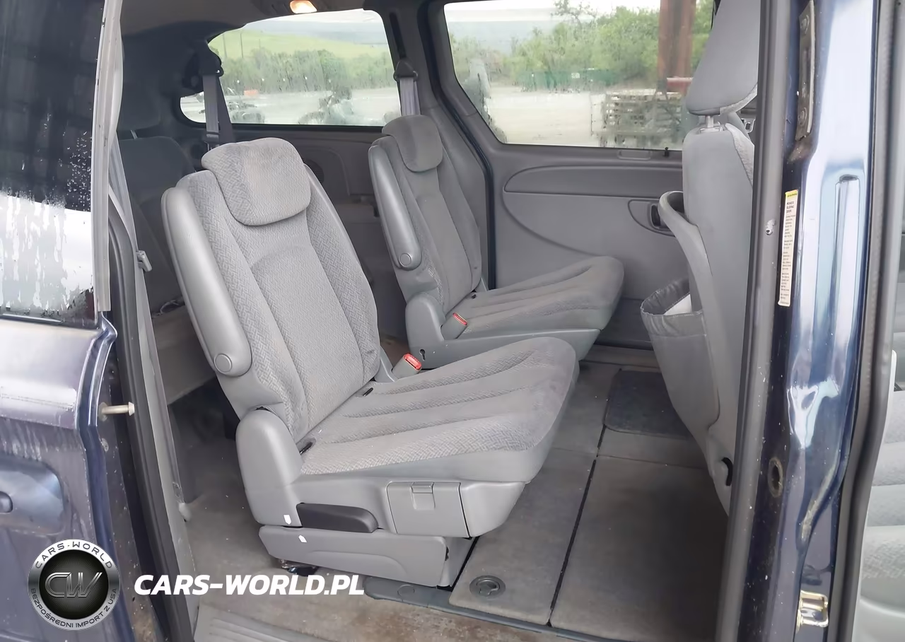 2005 Dodge Caravan Sxt VIN:2D4GP44L45R113813 - 8