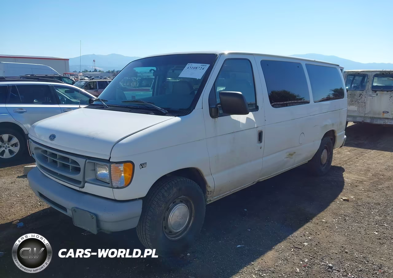 1999 Ford E-150 Commercial-Recreational VIN:1FTRE14W5XHA25422 - 2