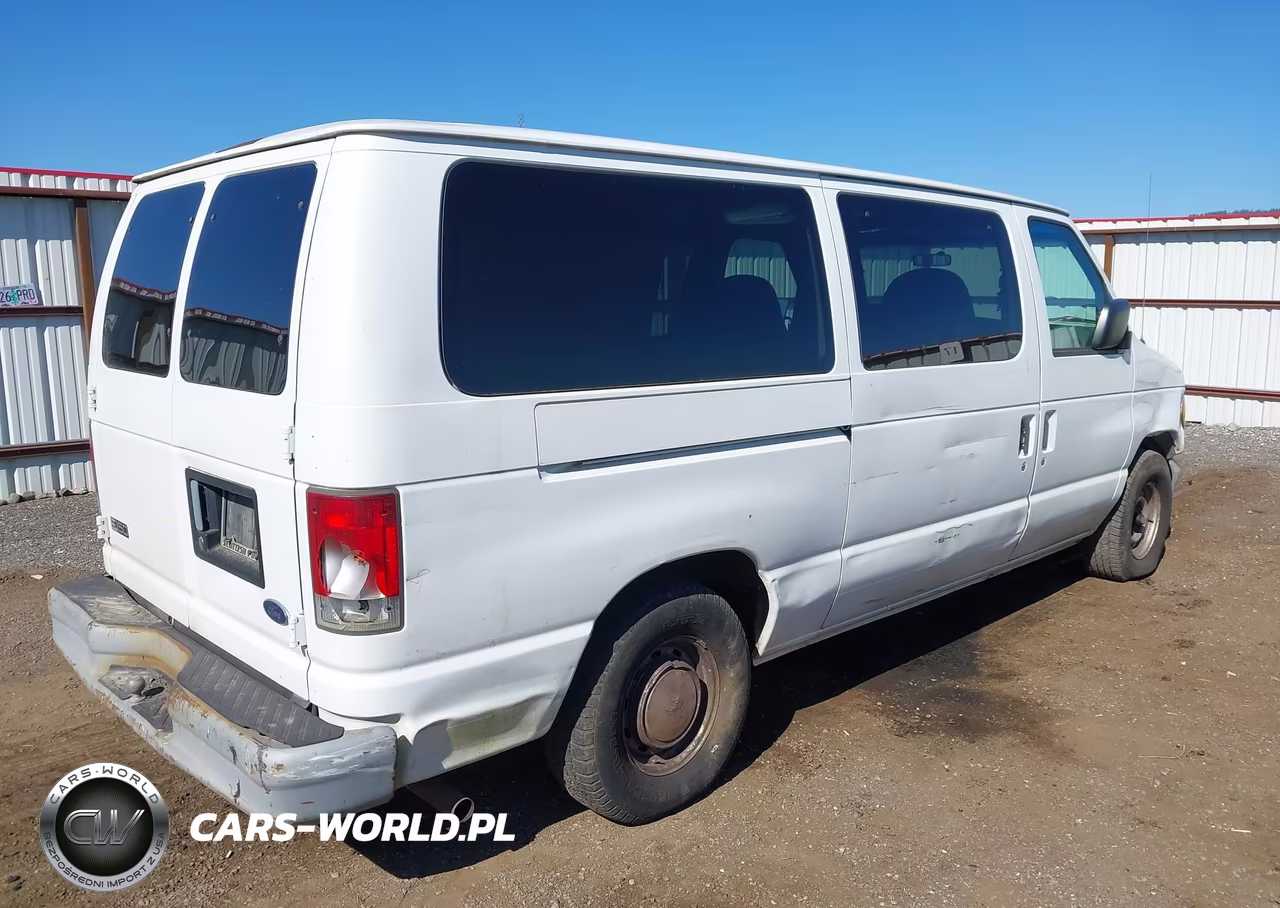 1999 Ford E-150 Commercial-Recreational VIN:1FTRE14W5XHA25422 - 4