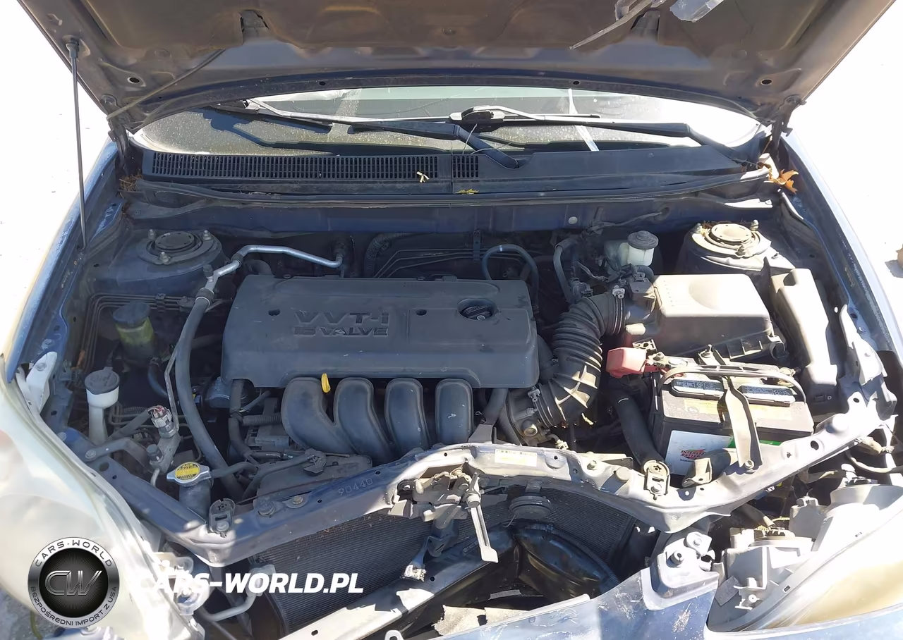 2008 Toyota Matrix Xr VIN:2T1KR32E18C713581 - 10