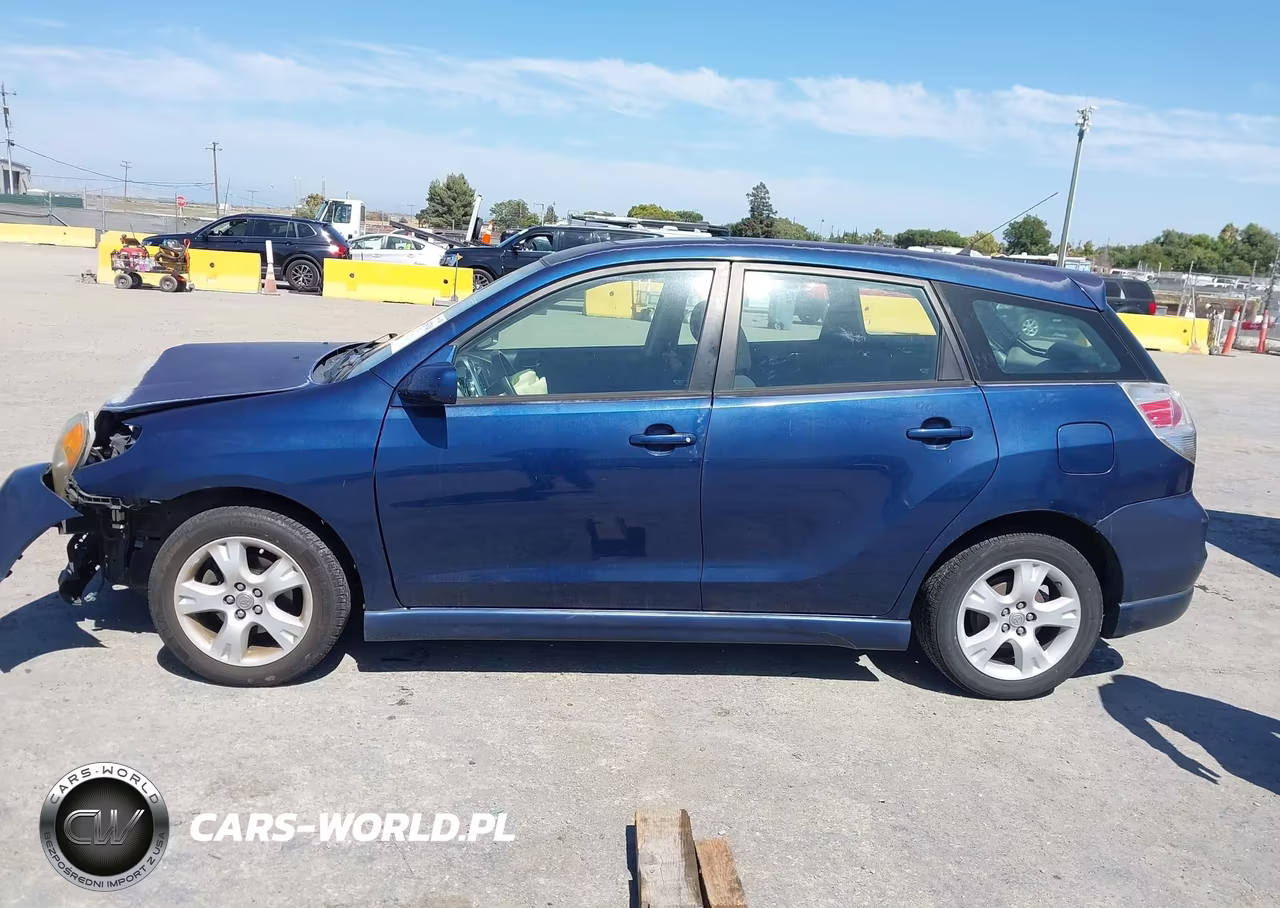 2008 Toyota Matrix Xr VIN:2T1KR32E18C713581 - 18