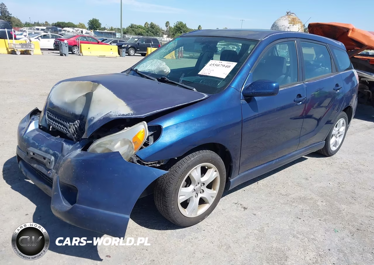 2008 Toyota Matrix Xr VIN:2T1KR32E18C713581 - 2
