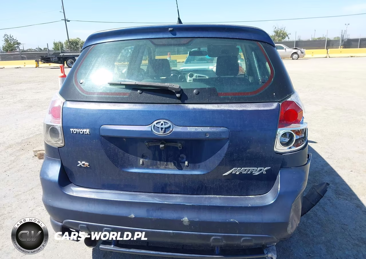 2008 Toyota Matrix Xr VIN:2T1KR32E18C713581 - 20